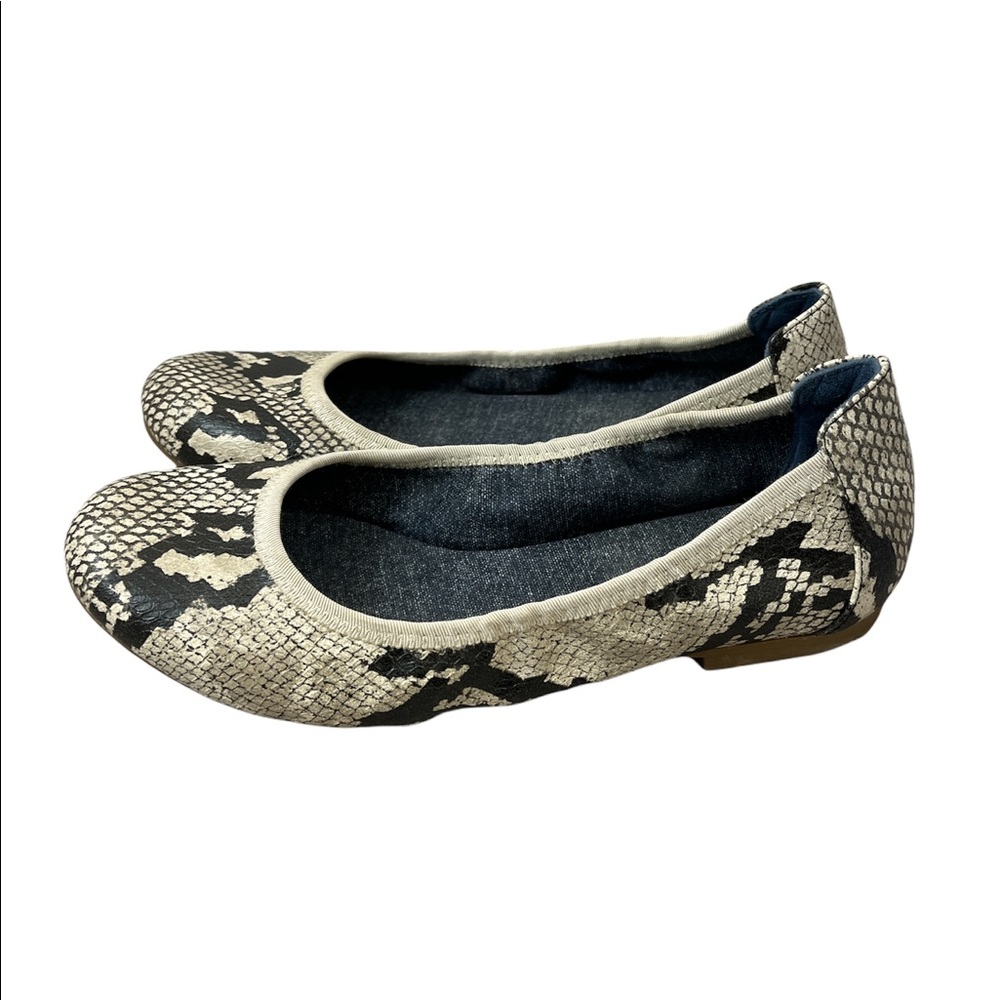 Dr Scholls No Chill Size 7 Brown Snake Print Slip On Be Free Comfort Shoe - Picture 4 of 11